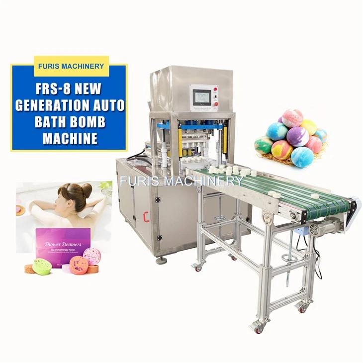 High Speed Semi Automatic Shower Steamers Making Machine Bath Bomb Maker Made In China