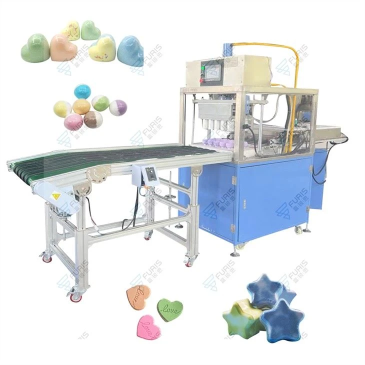 USA Poular Therapy Bombs Aromatherapy Press Machine Bath Bomb Ball Making Machine