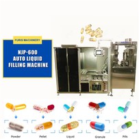 Течни капсули групата запечатване машина ясно лента капсула запечатване машина